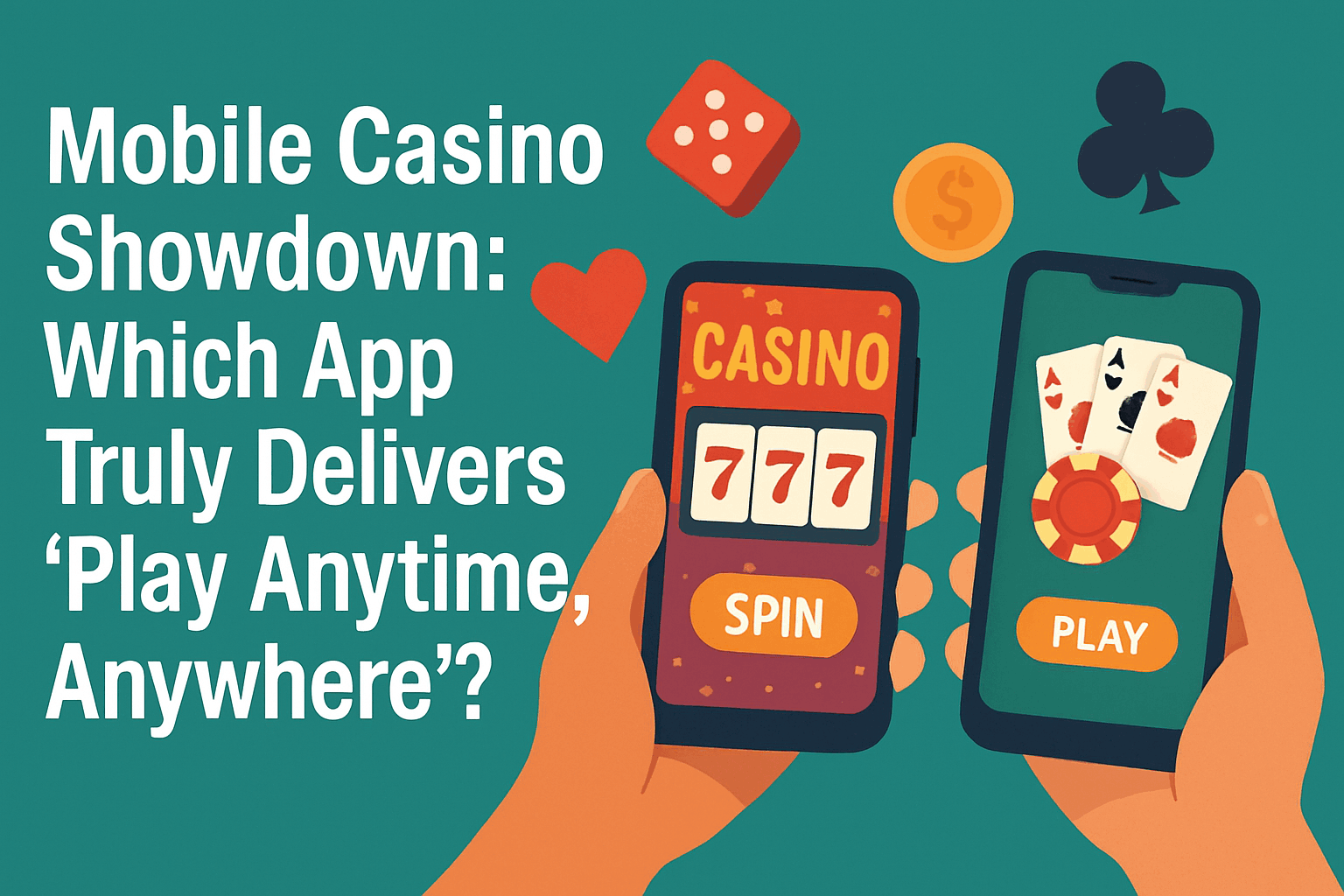 Mobile Casino Showdown: Which App Truly Delivers 