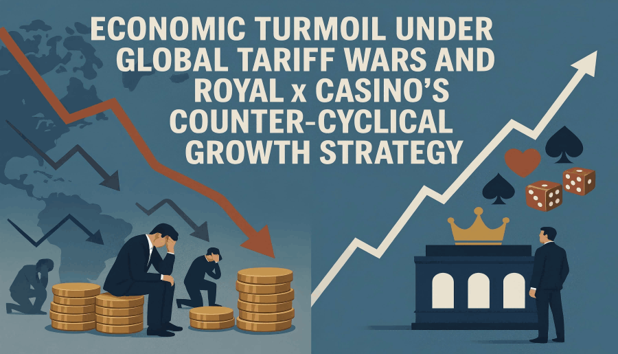 Economic Turmoil Under Global Tariff Wars and Royal x Casino’s Counter-Cyclical Growth Strategy