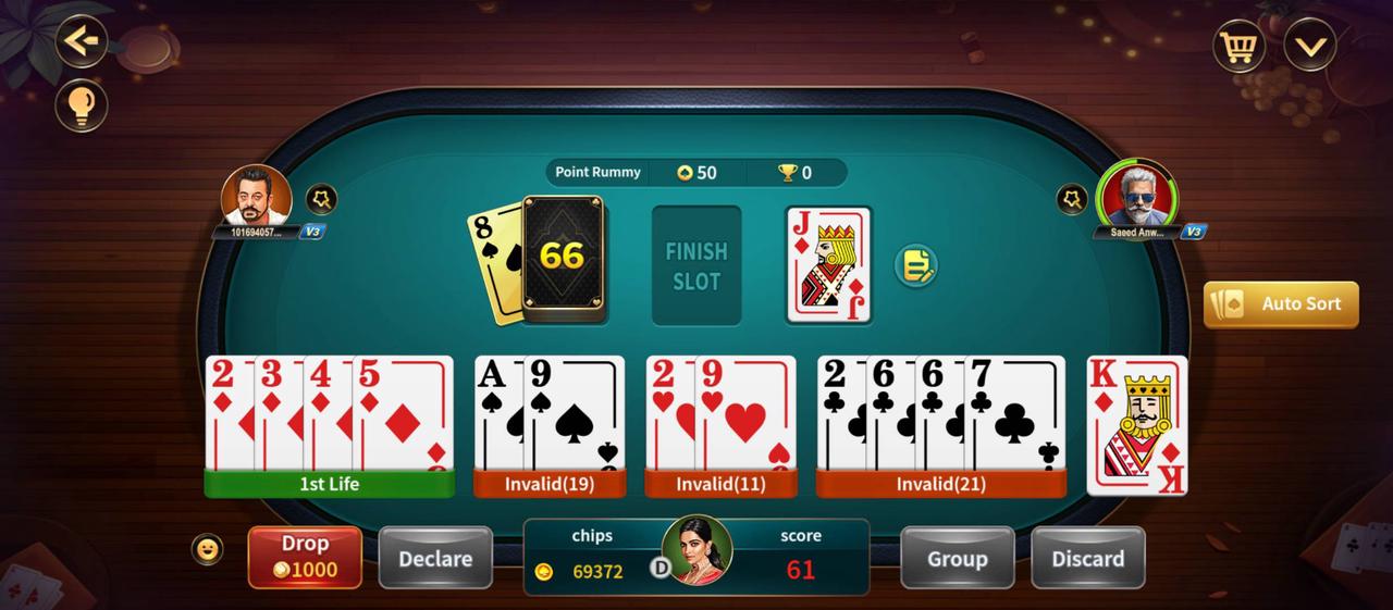 Point Rummy Online | Win Real Cash Prizes | Official Game at رائل ایکس کیسینو