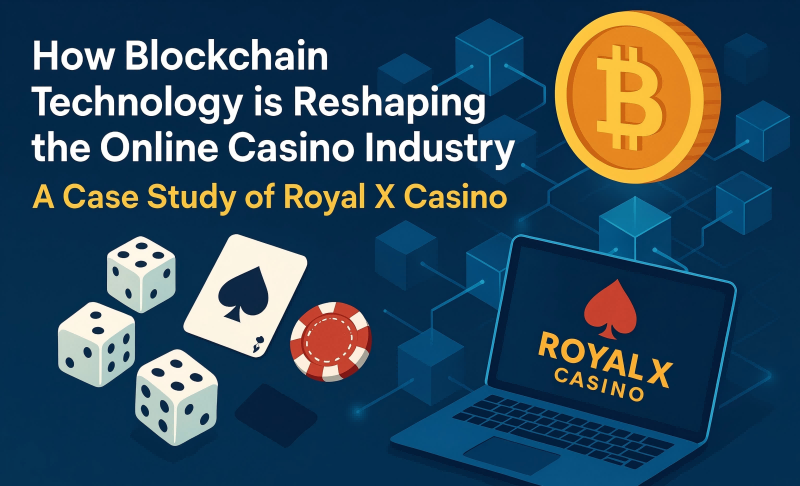 How Blockchain Technology is Reshaping the Online Casino Industry: A Case Study of Royal x Casino