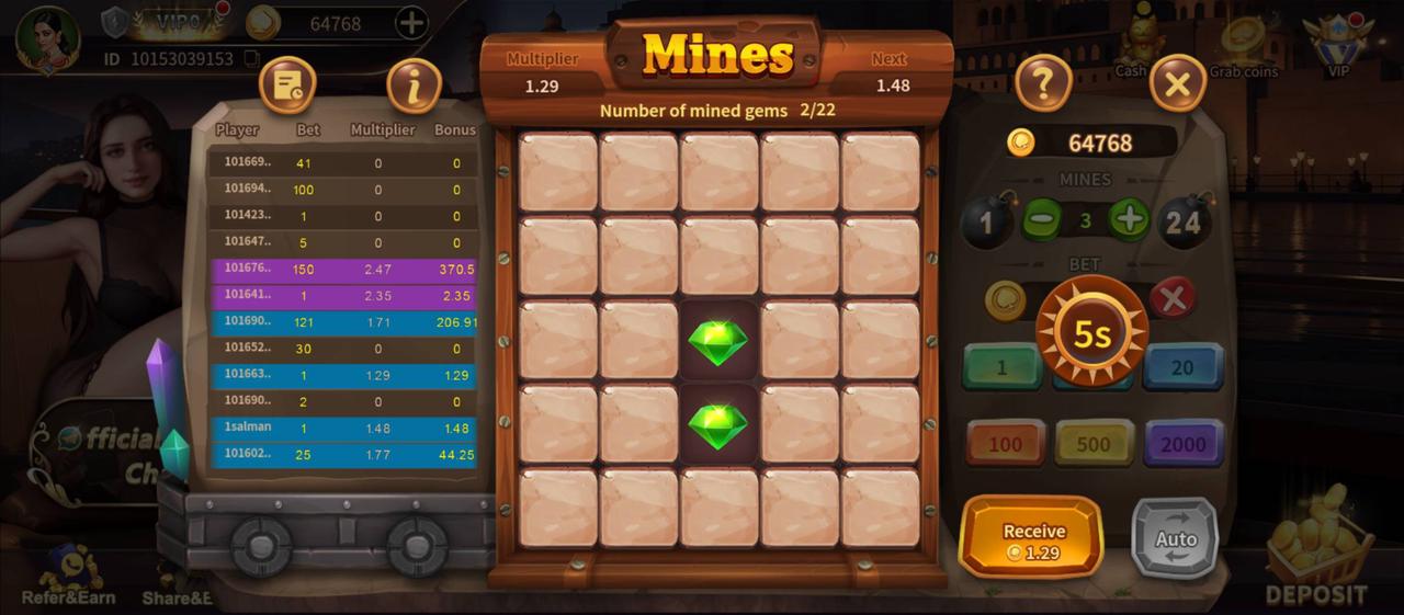 Mines Game Mastery Guide | Gold Mine Strategies × Safe Play × High-Yield Tips | Royal x Casino