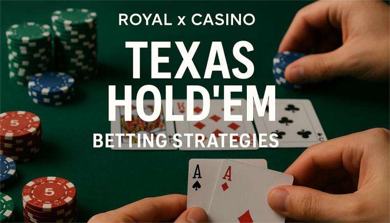 Royal x Casino Texas Hold’em: Top Betting Strategies & Poker Tips