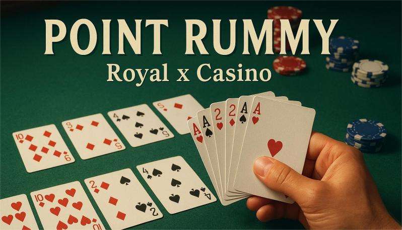 Exploring POINT RUMMY: Experience the Charm of a Classic Card Game on the Royal x Casino