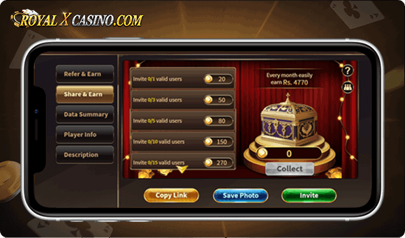 Royal x Casino Share & Earn Program: Invite Friends, Earn Rewards!