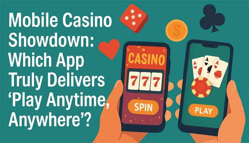 Mobile Casino Showdown: Which App Truly Delivers "Play Anytime, Anywhere"?