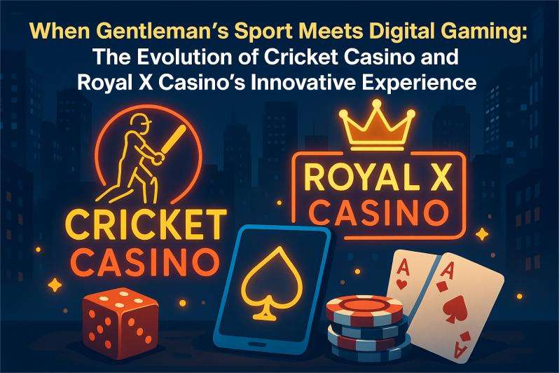 When Gentleman's Sport Meets Digital Gaming: The Evolution of Cricket Casino and Royal x Casino's Innovative Experience