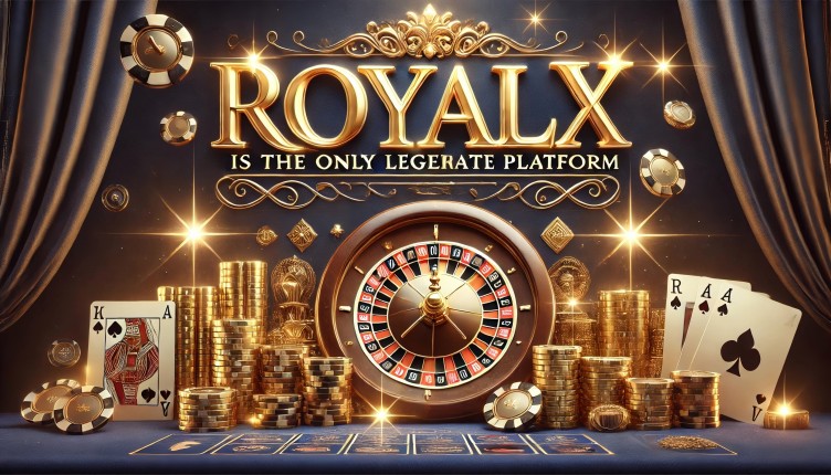 Official Statement: Royal x Casino Is the Only Legitimate Platform