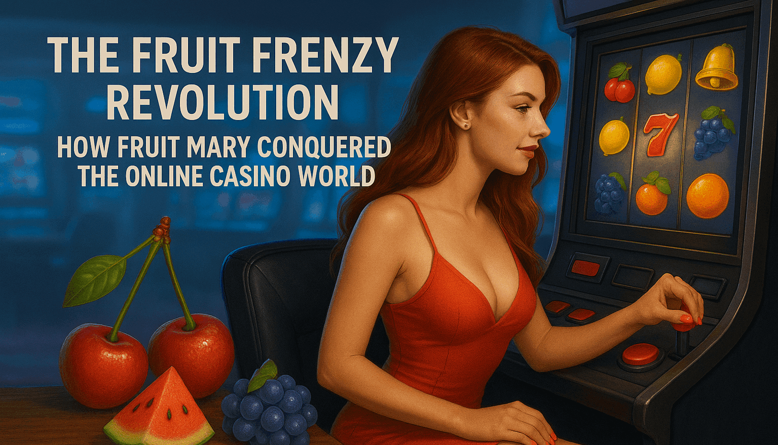 The Fruit Frenzy Revolution: How FRUIT MARY Conquered the Online Casino World
