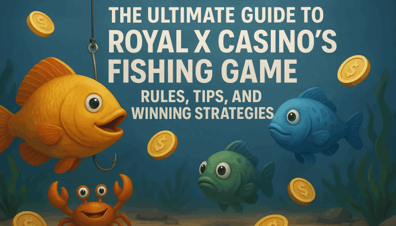 The Ultimate Guide to Royal x Casino's Fishing Game: Rules, Tips, and Winning Strategies