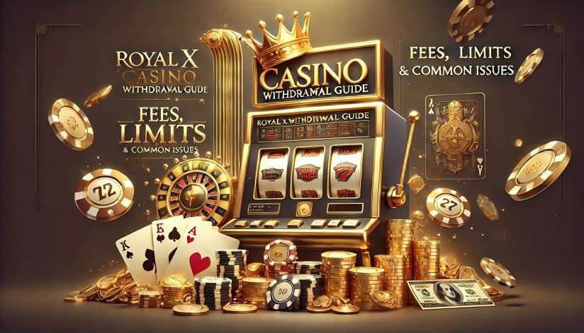 Royal x Casino Withdrawal Guide: Fees, Limits & Common Issues