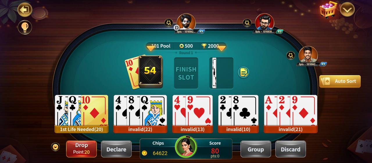 Pool Rummy Game Online – Rules, Strategies & How to Play | Royal x Casino