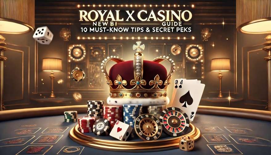 Royal x Casino Newbie Guide: 10 Must-Know Tips & Secret Perks