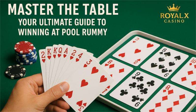 Master the Table: Your Ultimate Guide to Winning at POOL RUMMY on Royal x Casino