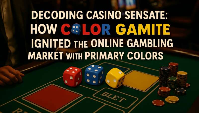Decoding the Casino Sensation: How COLOR GAME Ignited the Online Gambling Market with Primary Colors