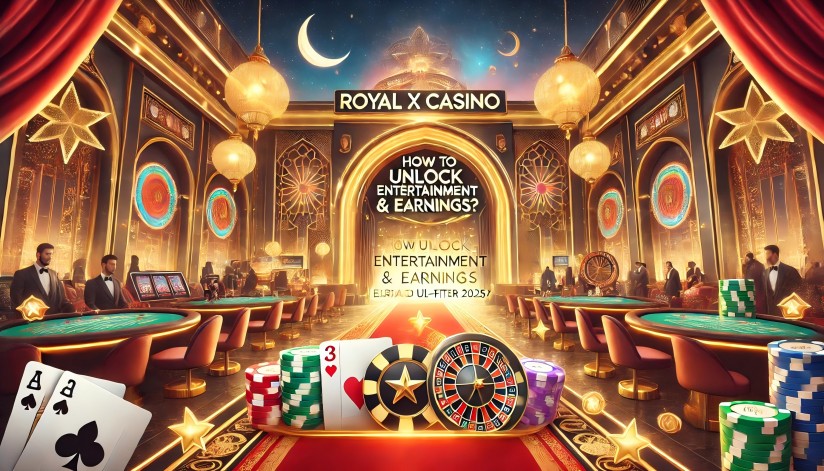 How to Unlock Entertainment & Earnings with Royal x Casino During Eid ul-Fitr 2025?