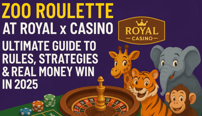 چڑیا گھر رولیٹی at Royal x Casino: Ultimate Guide to Rules, Strategies & Real Money Wins in 2025