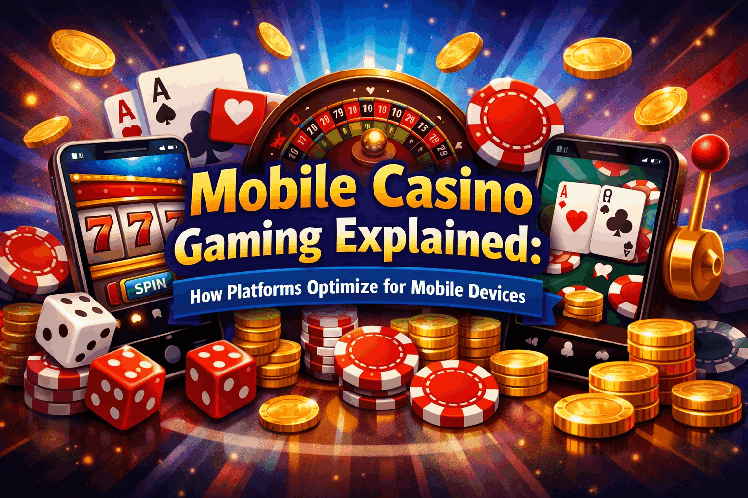 Mobile Casino Gaming Explained: How Platforms Optimize for Mobile Devices