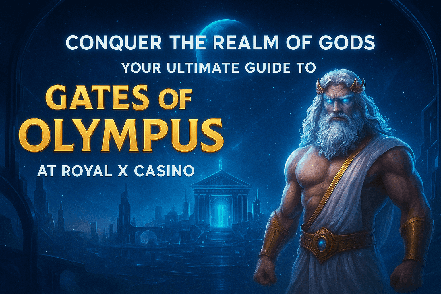 Conquer the Realm of Gods: Your Ultimate Guide to Gates of Olympus at Royal x Casino