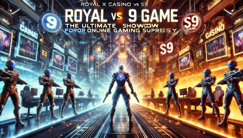Royal x Casino vs S9 Game
