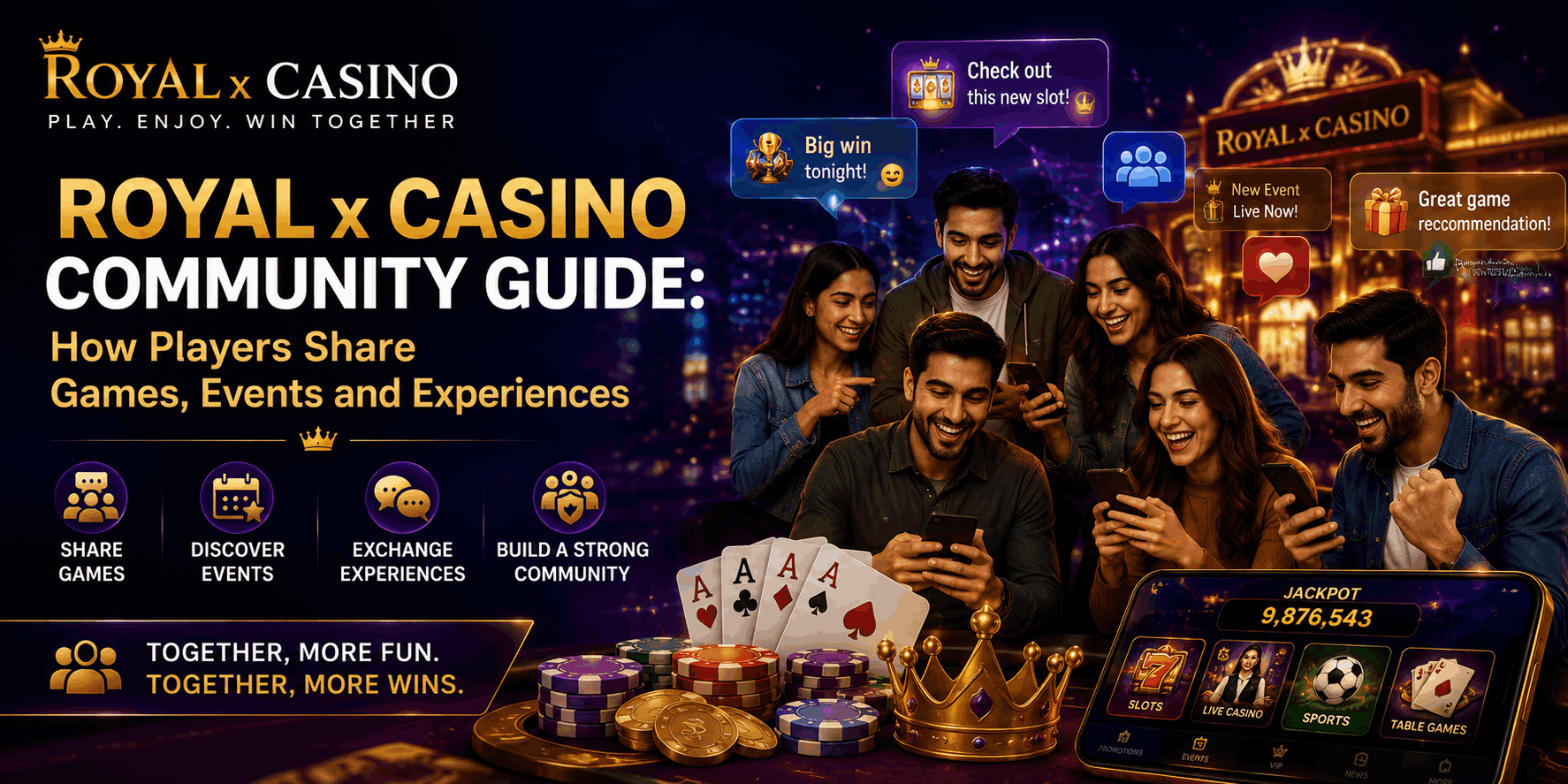 Inside the Royal x Casino Community: How Players Discover, Discuss and Share Their Gaming Experiences