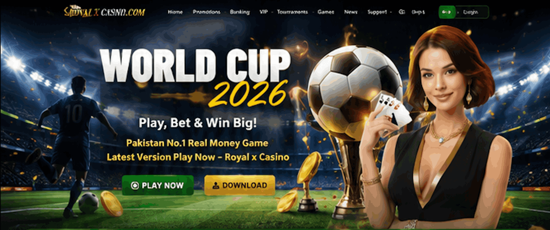Royal x Casino Is Getting a Massive 2026 World Cup Makeover