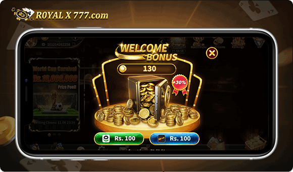 Claim Your Royal x 777 First Deposit Bonus | Up to 30% Welcome Reward