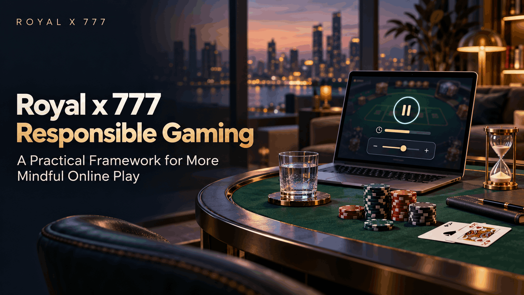 Royal x 777 Responsible Gaming: A Practical Framework for More Mindful Online Play