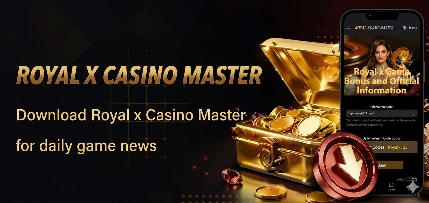New Information App "Royal x 777 Master" Has Officially Launched on Google Play!