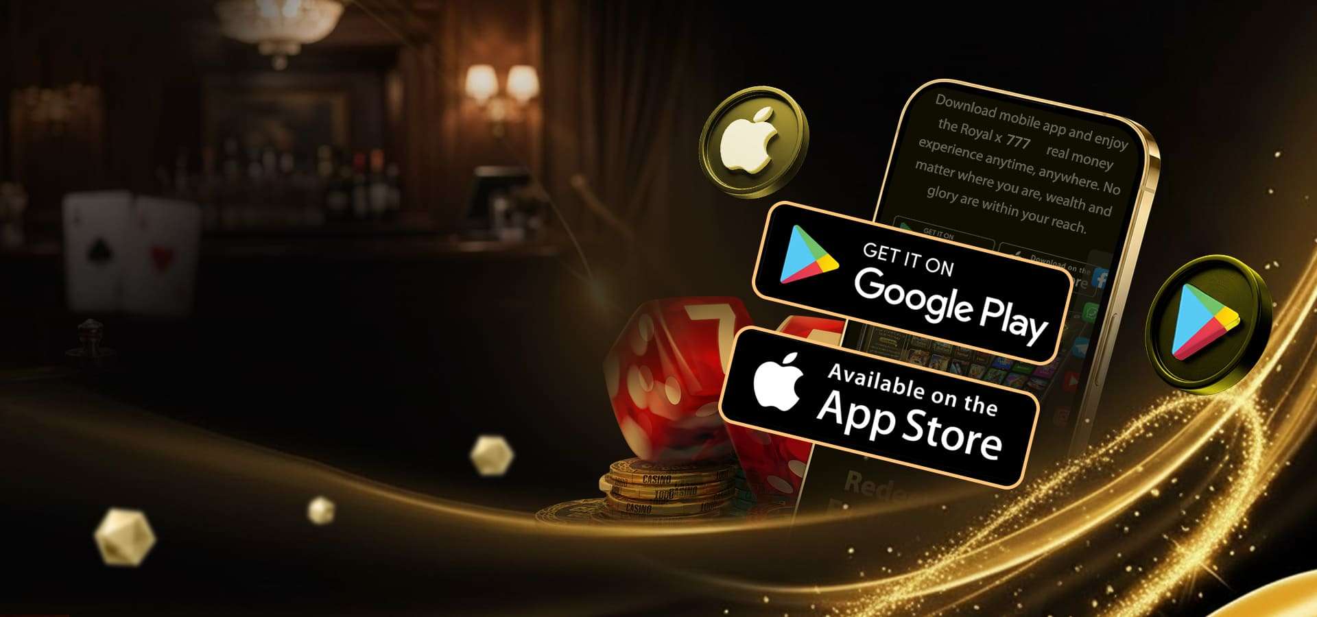 banner All Real Money Online Games at Royal x Casino - Win Big Now