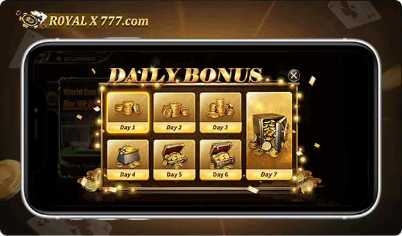 Royal x 777 Daily Bonus & VIP Rewards: Unlock Exciting Perks Every Day!