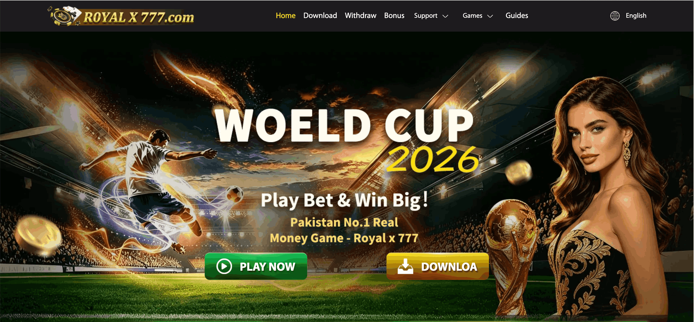 Royal x 777 World Cup Prediction Event 2026 | Predict Match Results & Win Rewards